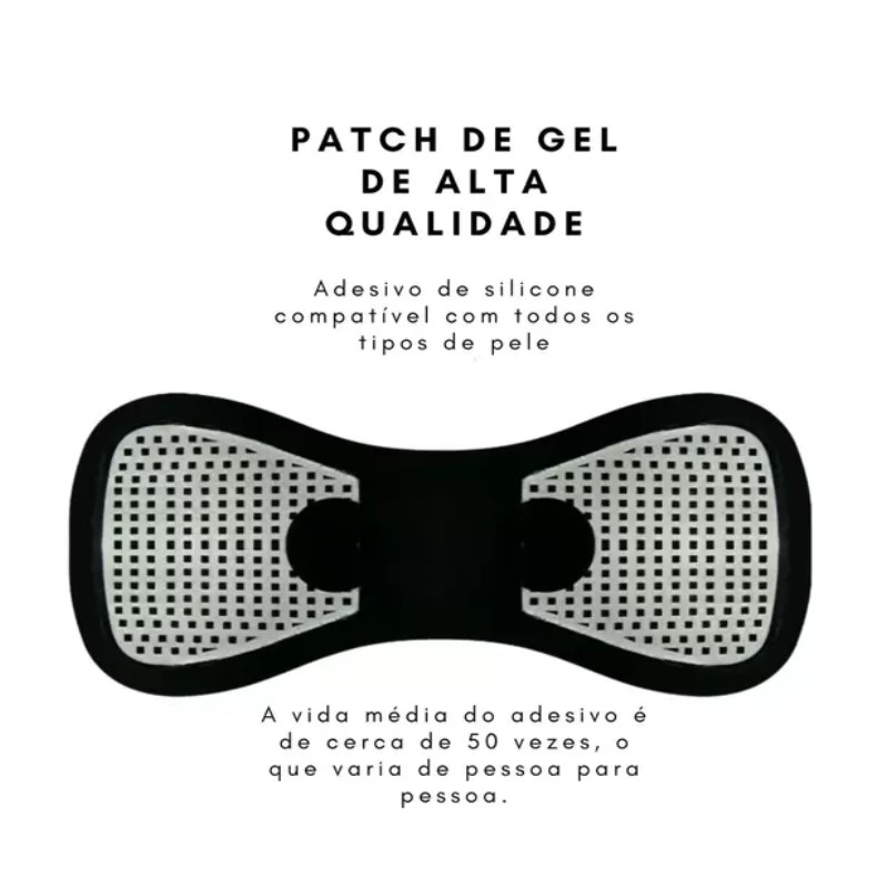 Massageador Cervical Portátil via carregador USB